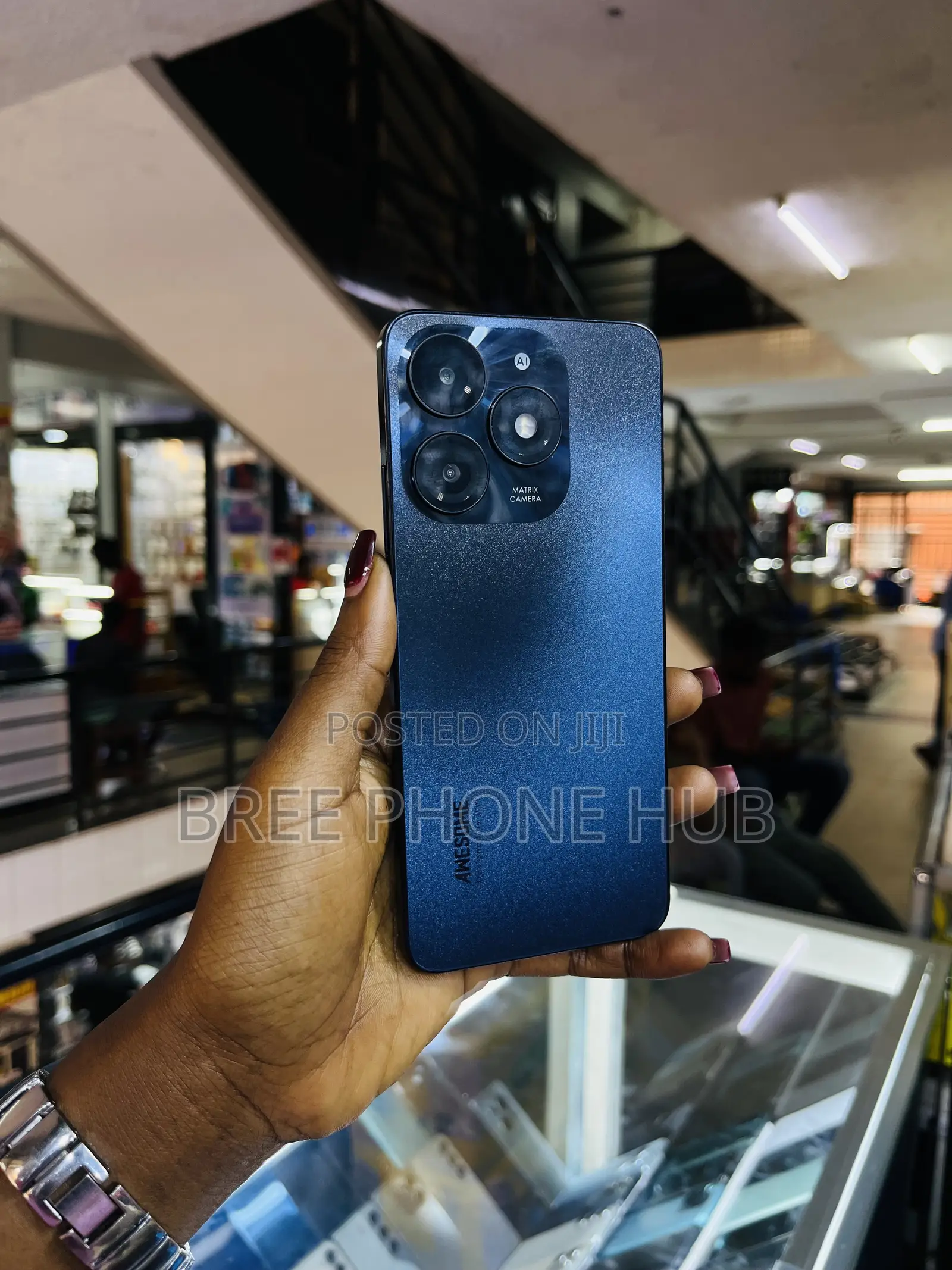 Itel A70 256 GB Black