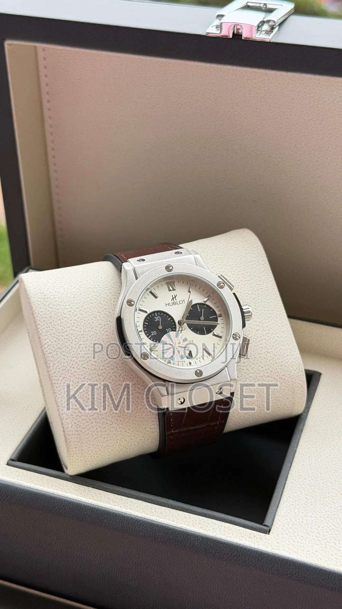 Mens Hublot Rubber Watch