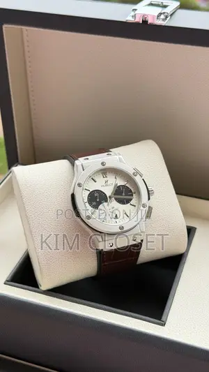 Mens Hublot Rubber Watch