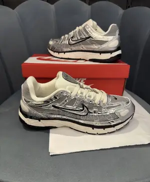 Nike P-6000 “Silver Motion”