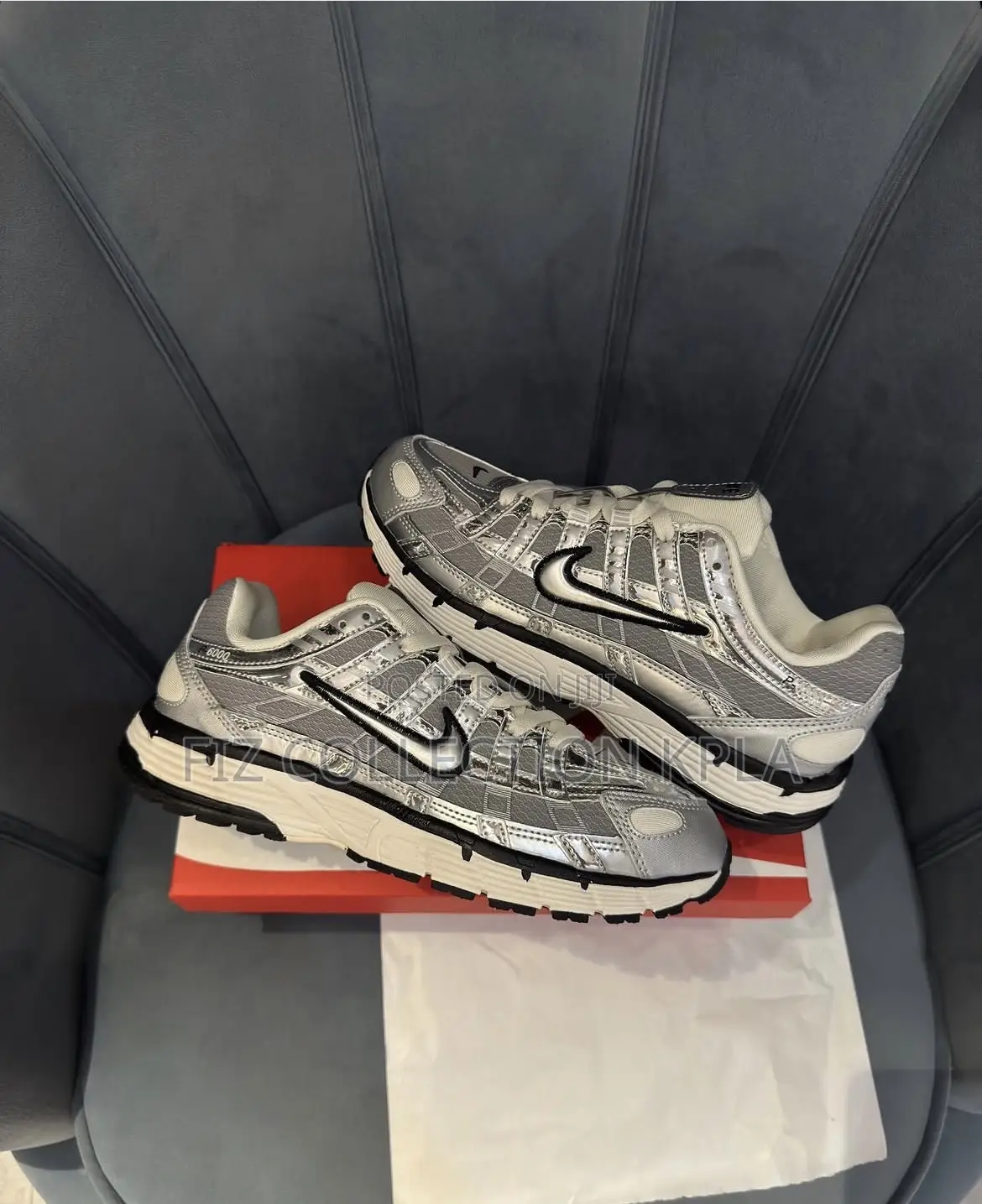 Nike P-6000 “Silver Motion”