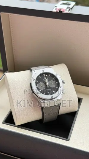 Silver Head With Gray Straps