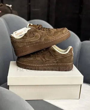 Nike Air Force 1 Suede “Mocha Luxe