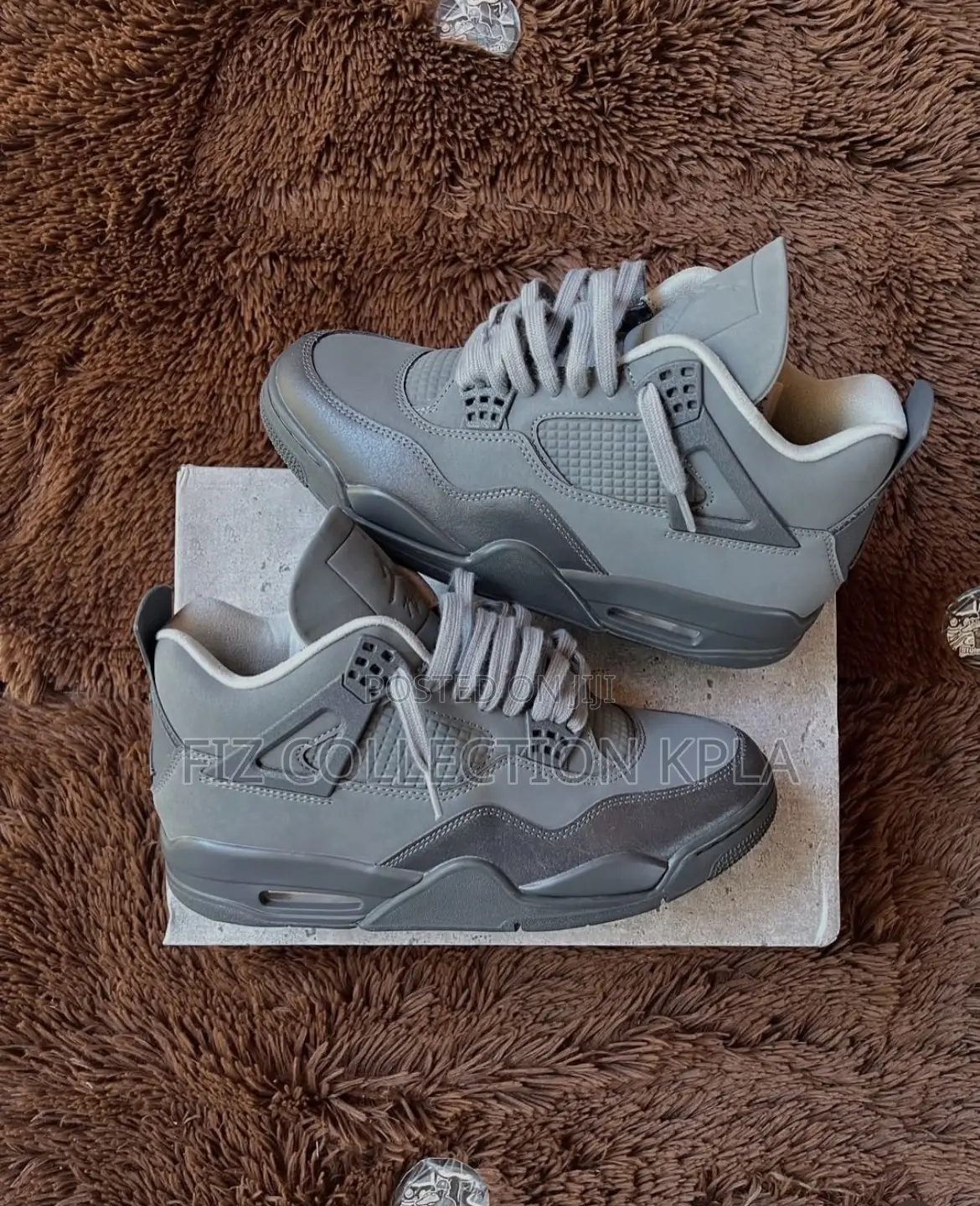 Jordan 4 “Wolf Grey