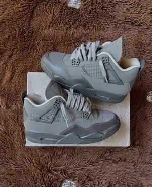 Jordan 4 “Wolf Grey