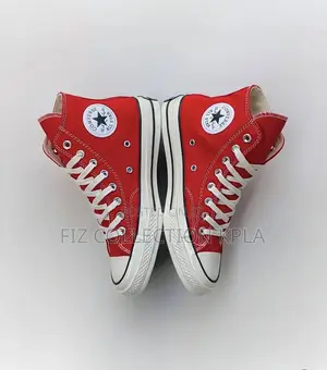 Converse All Star “Red Flame”