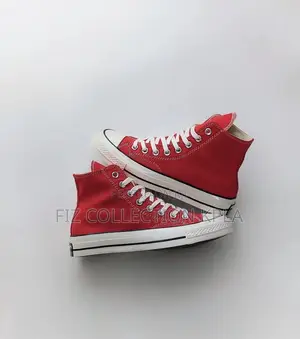 Converse All Star “Red Flame”