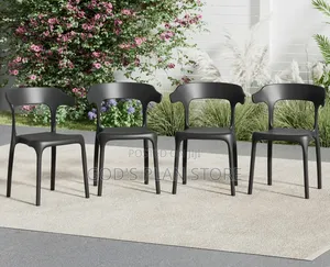 C-Backerest Classic Plastic Chairs Plastic Chairs 1pc