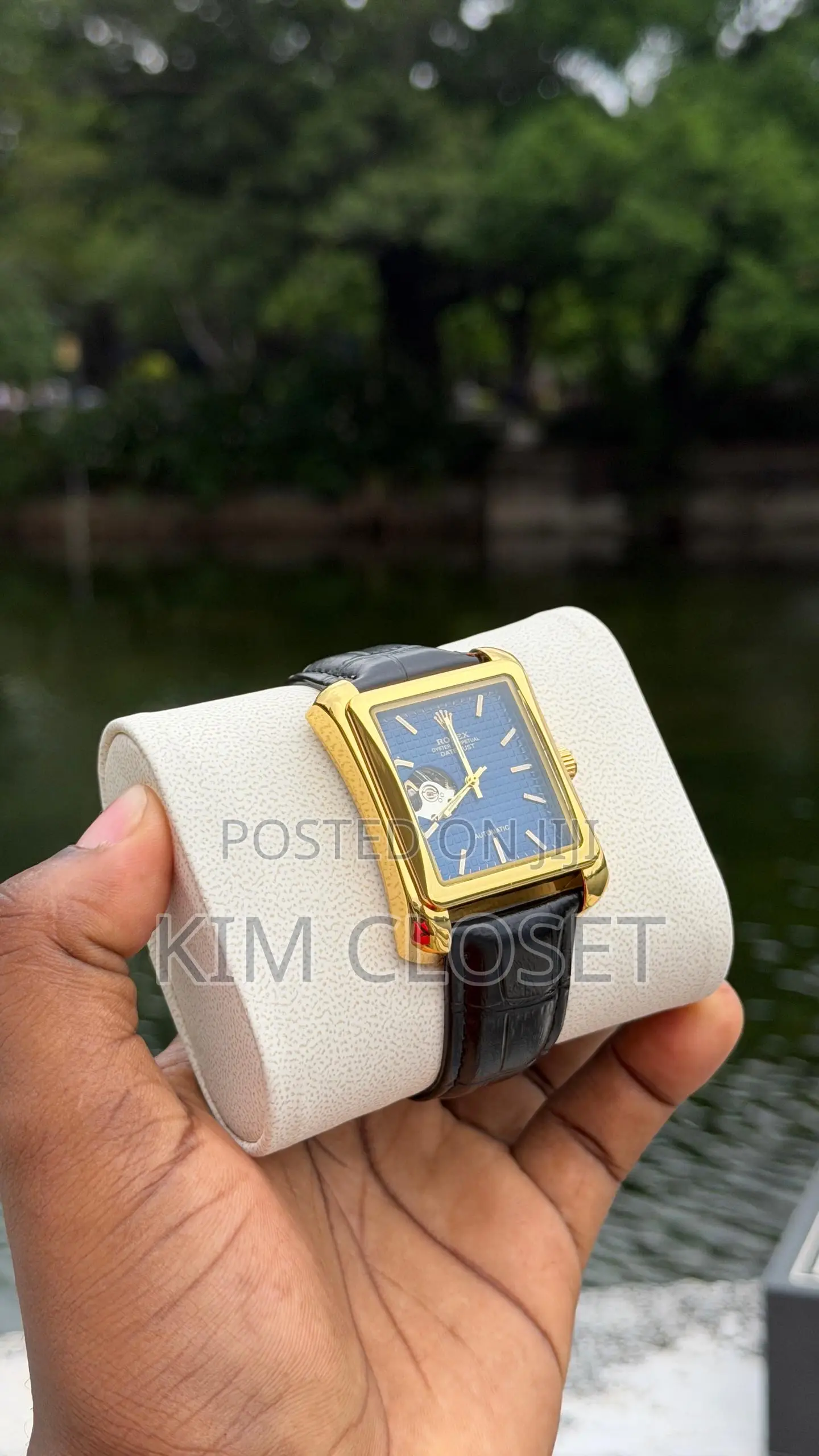 Gold Head With Automatic Transmission
