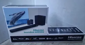 Hisense Ax5100q Soundbar 5.1 Channel Soundbar