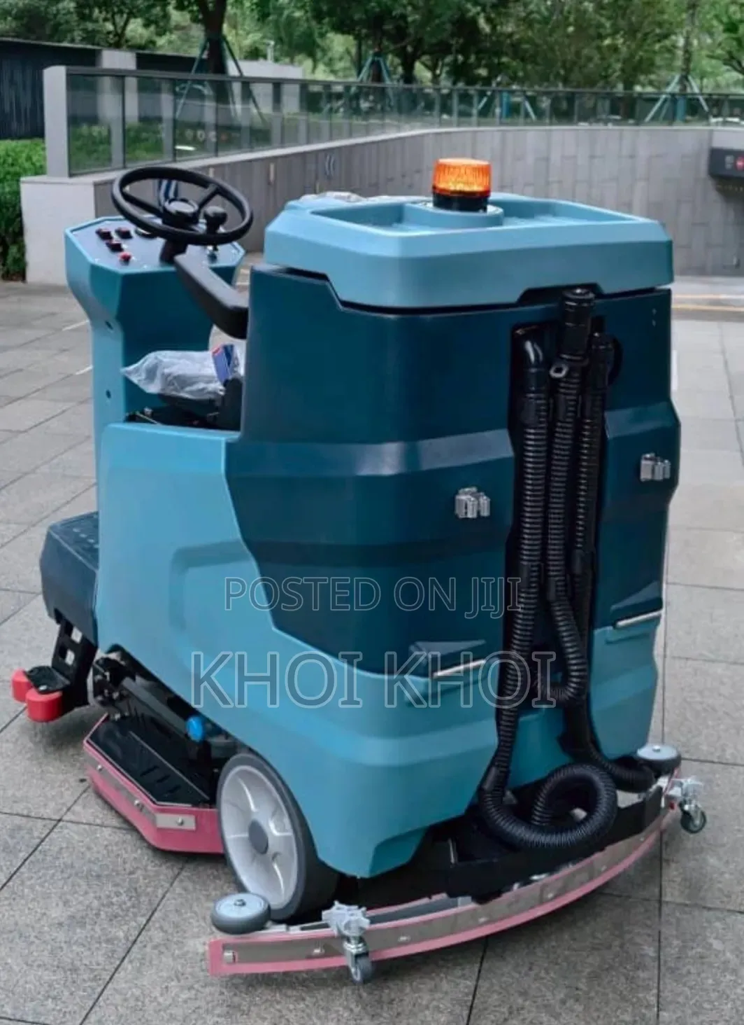 Scrubber Ride-On