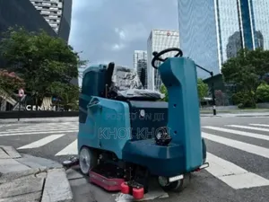 Ride on Scrubber Electric
