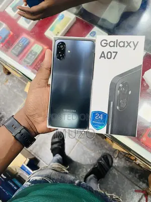 New Samsung Galaxy A07 128 GB Black