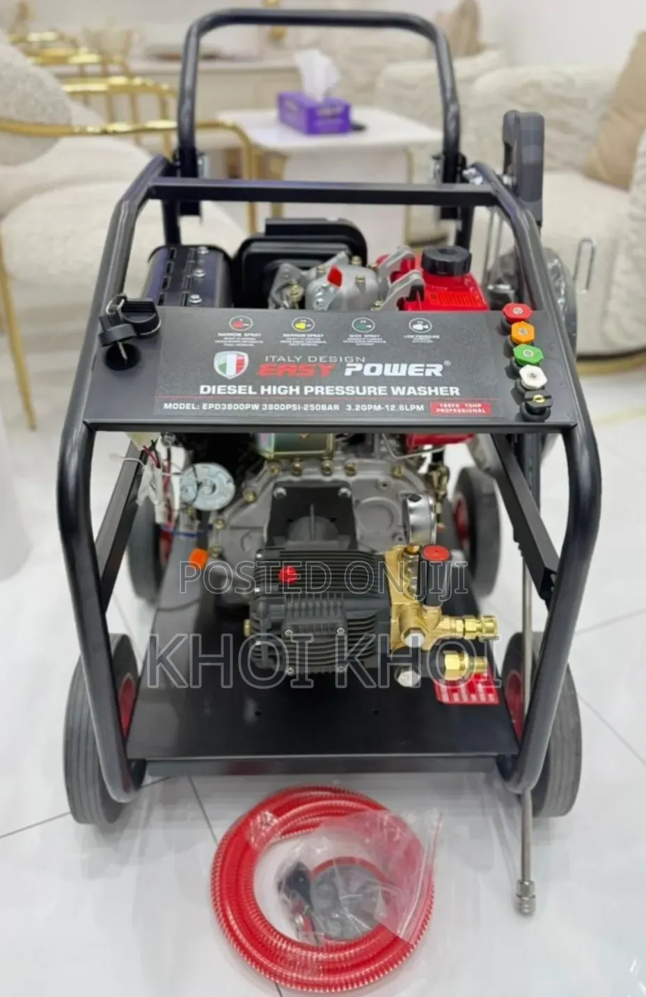 Diesel Pressure Washer 3800psi
