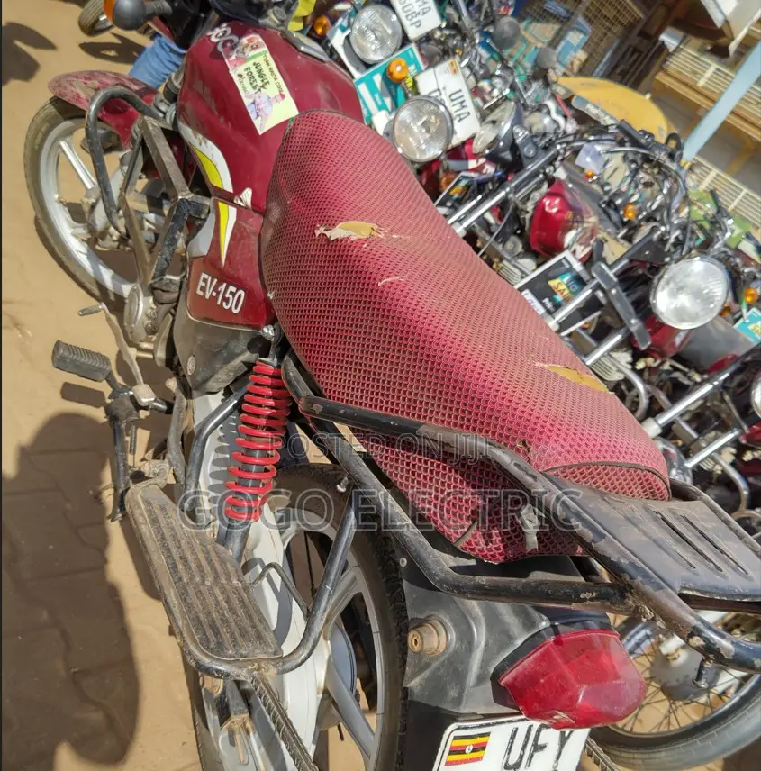 Motorcycle 2025 Red