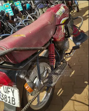 Motorcycle 2025 Red