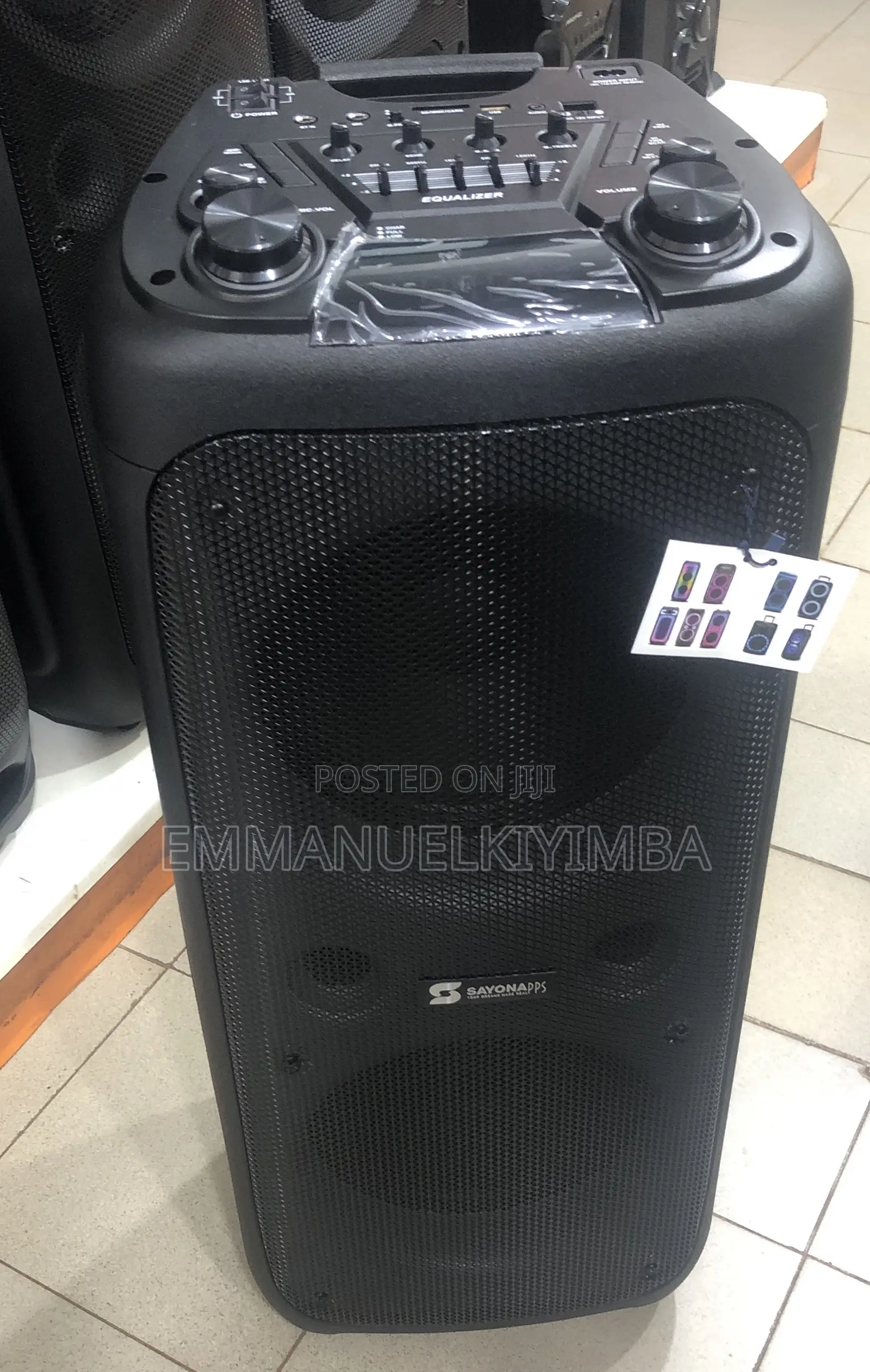 Party Box Sh-1312bt