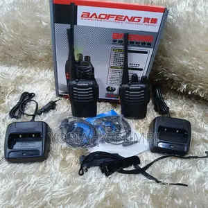 Baofeng Bf 888s Two Way Walkie ( Pair)