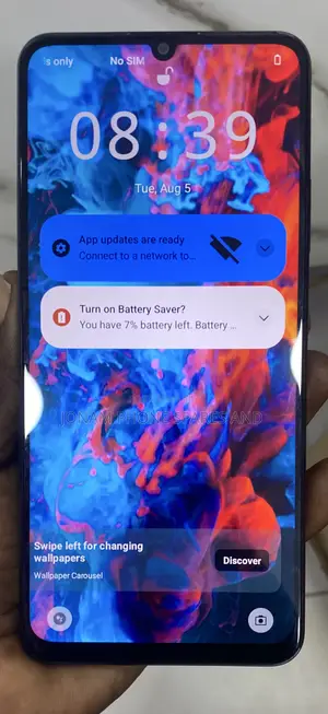 Realme Note 50 128 GB Gray