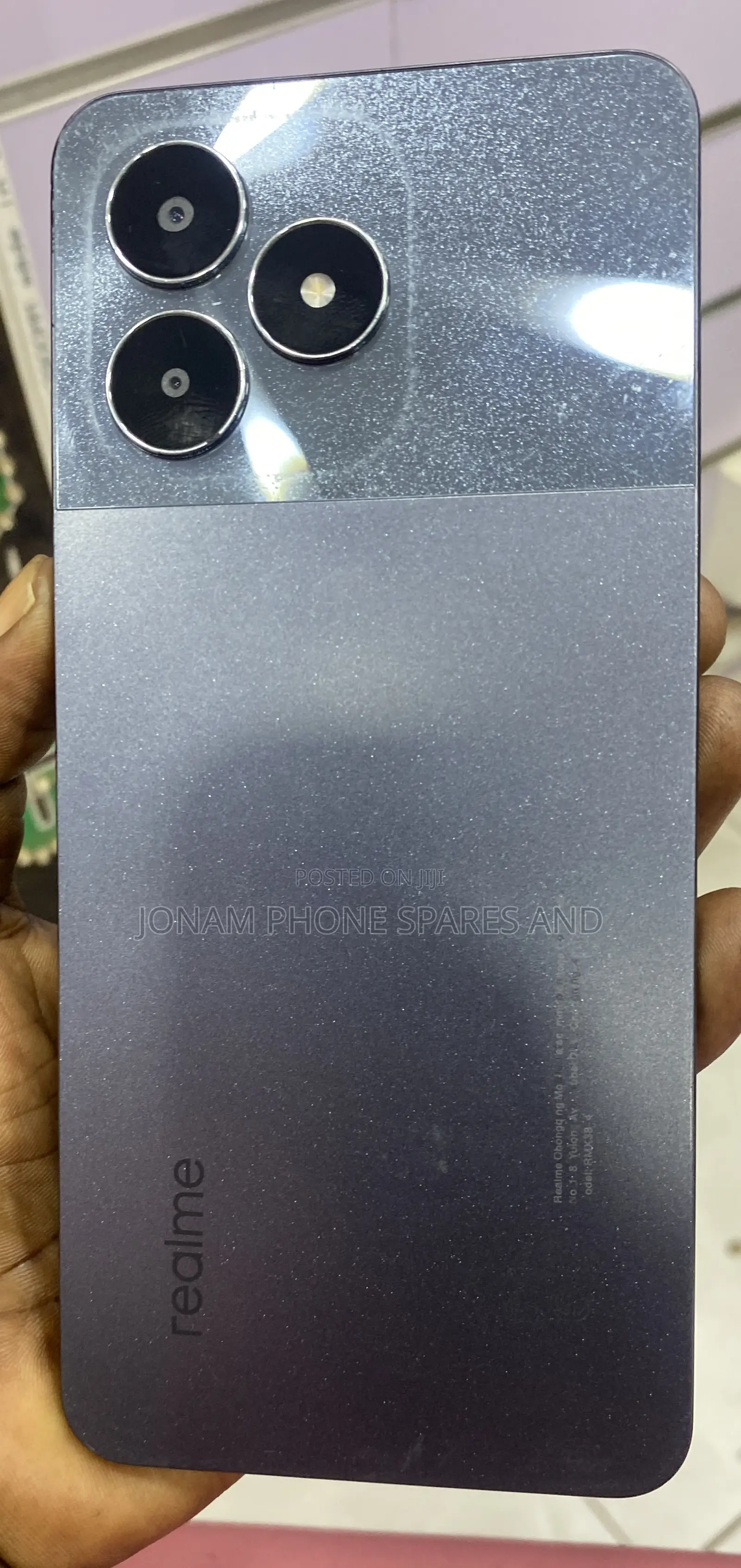 Realme Note 50 128 GB Gray