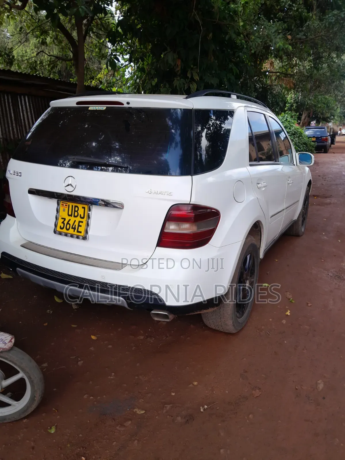 Mercedes-Benz M Class 2008 White