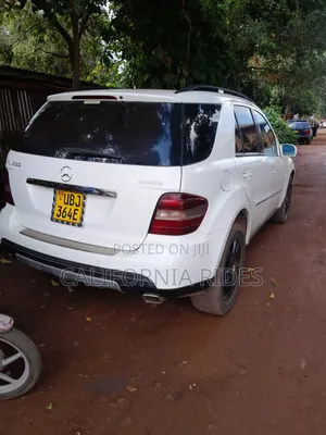 Mercedes-Benz M Class 2008 White