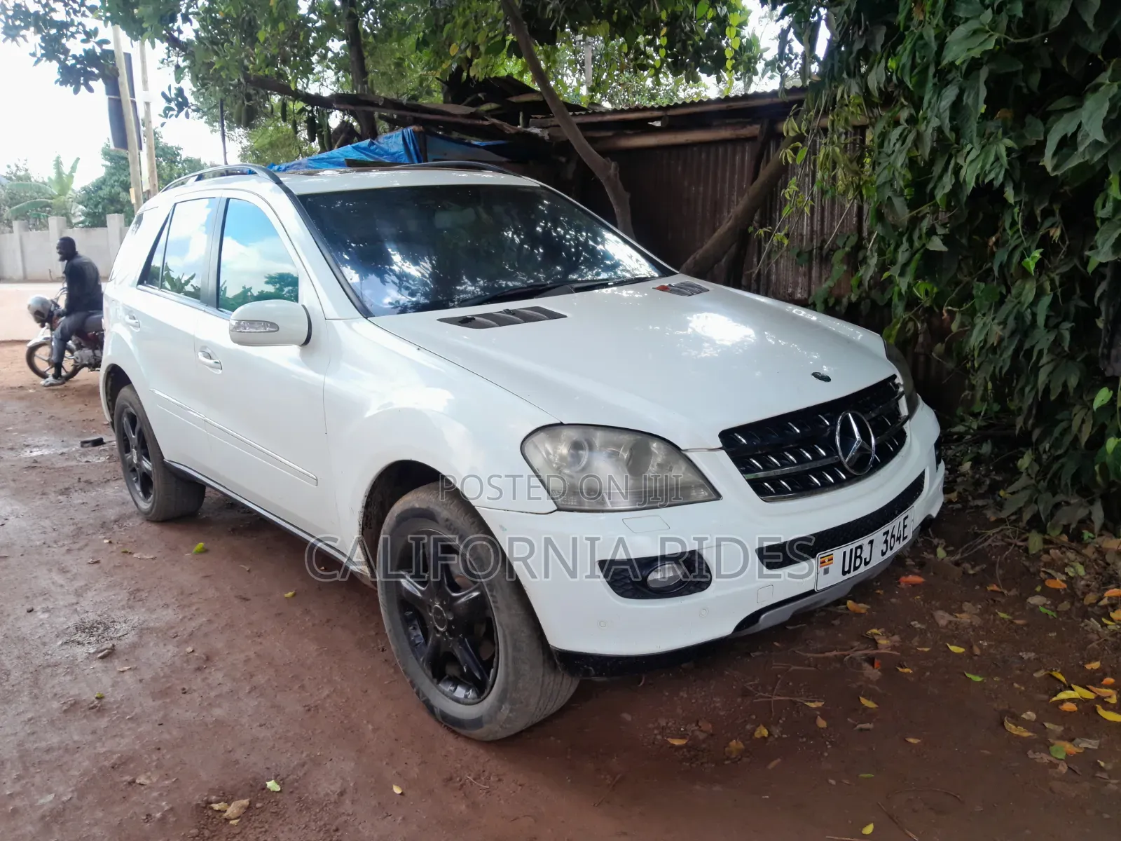 Mercedes-Benz M Class 2008 White