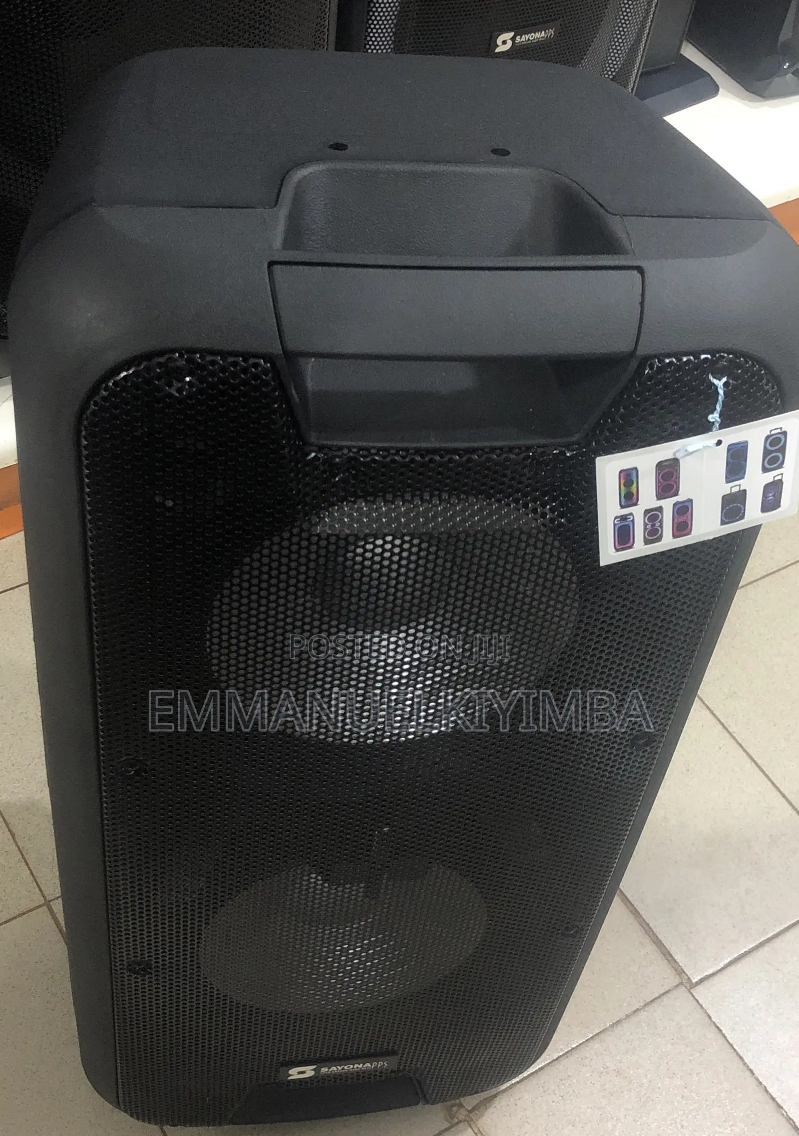 Rechargeable Party Speaker