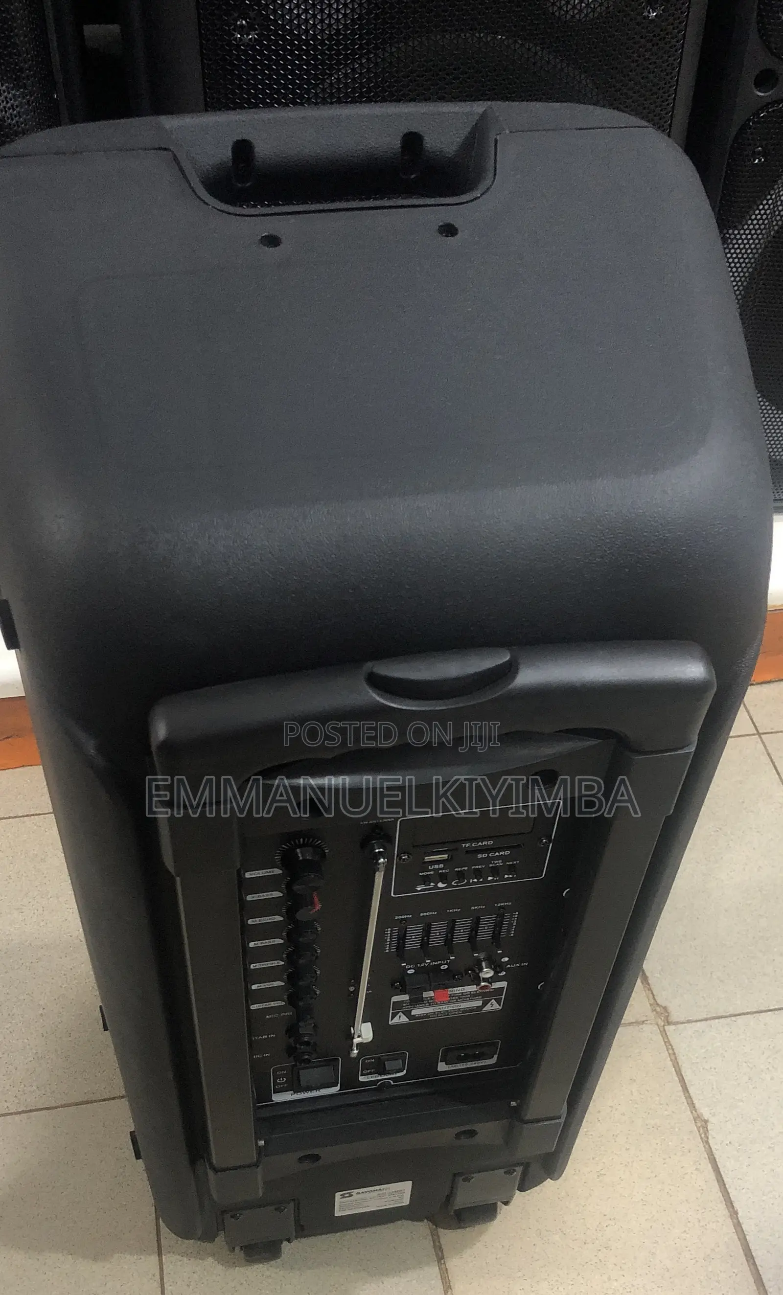 Rechargeable Party Speaker