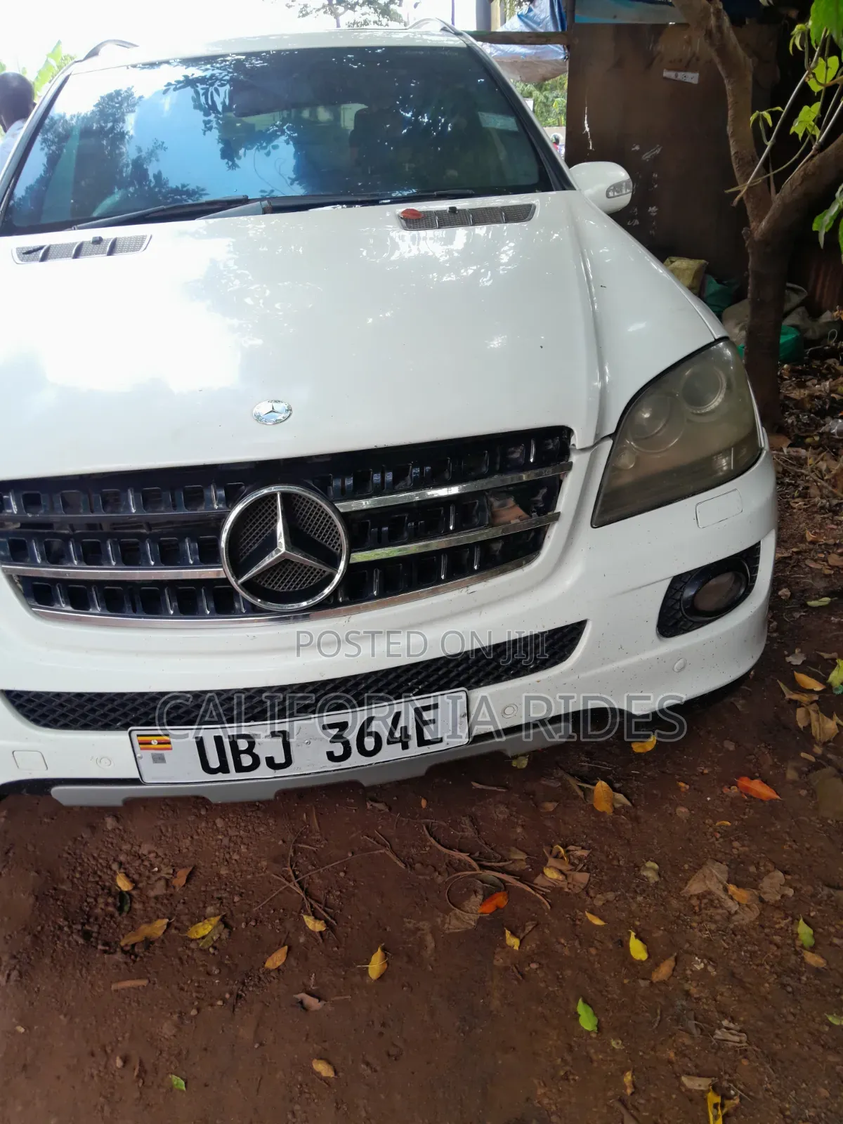 Mercedes-Benz M Class 2008 White
