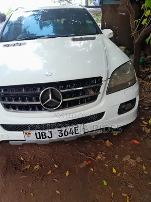 Mercedes-Benz M Class 2008 White