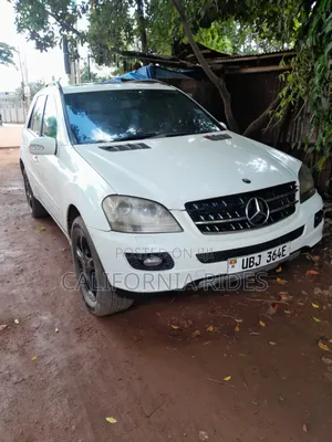 Mercedes-Benz M Class 2008 White