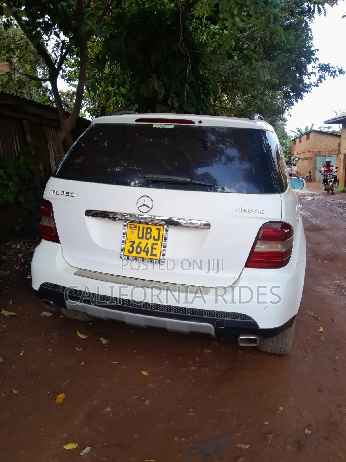Mercedes-Benz M Class 2008 White