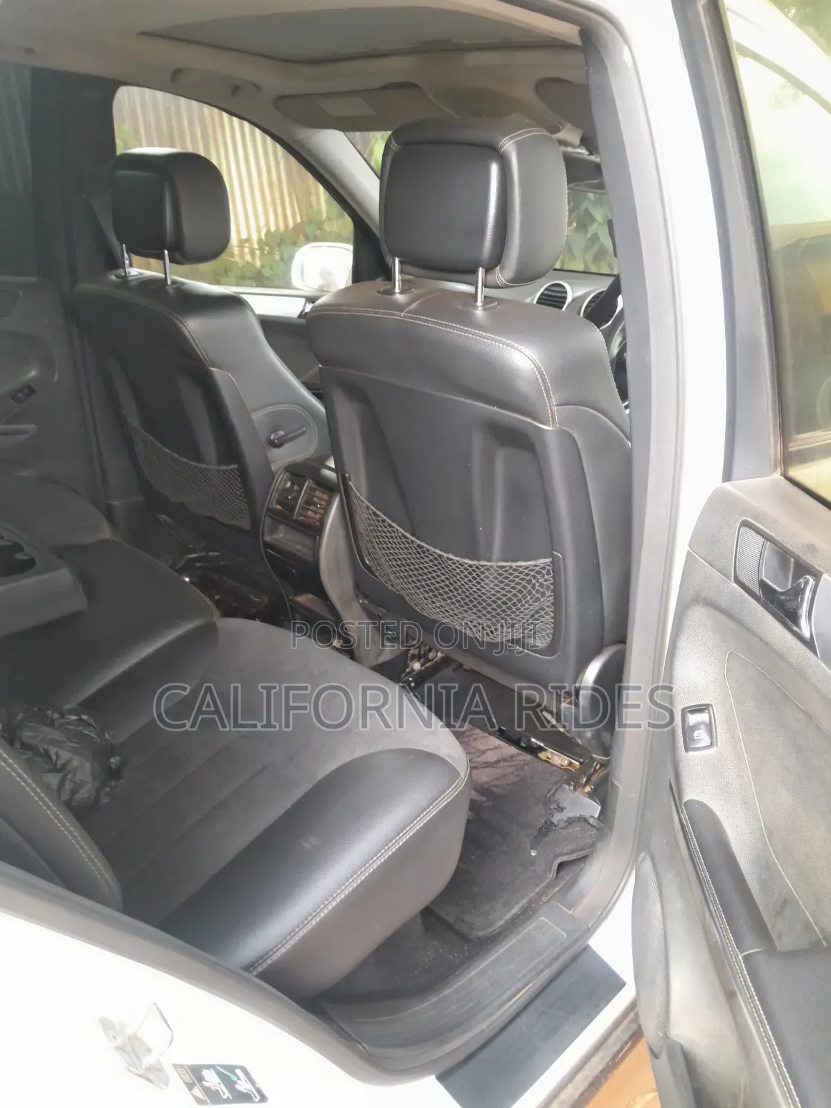 Mercedes-Benz M Class 2008 White