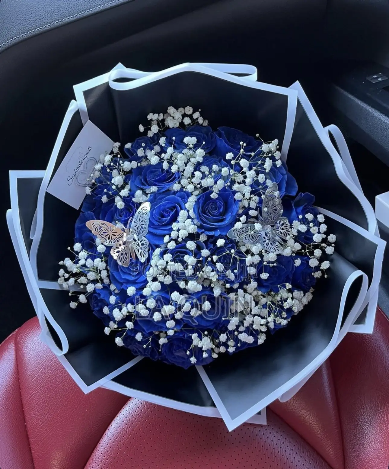 Blue Roses