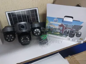 Motion Sensor Survillance Security Camera 3lens