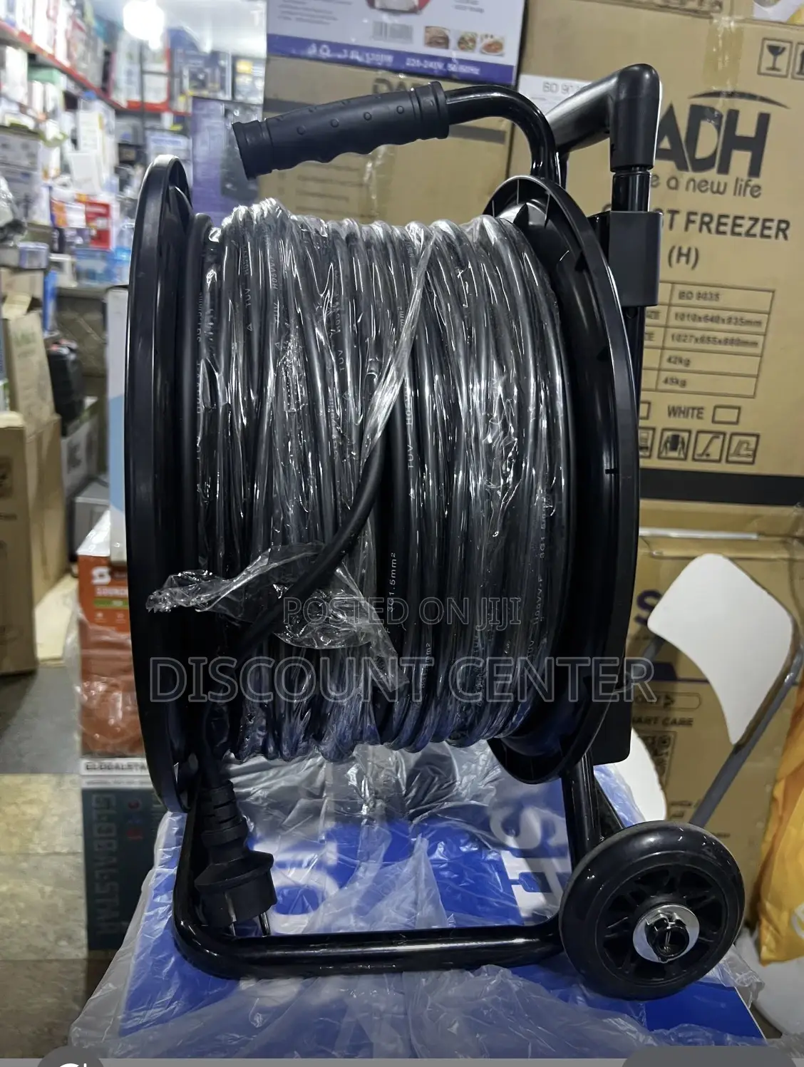 100 Meter Extension Reel