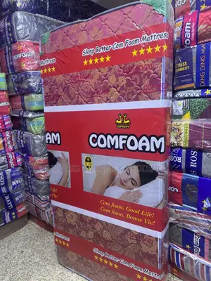 3by6 6inches Comfoam Mattress Super Deluxe