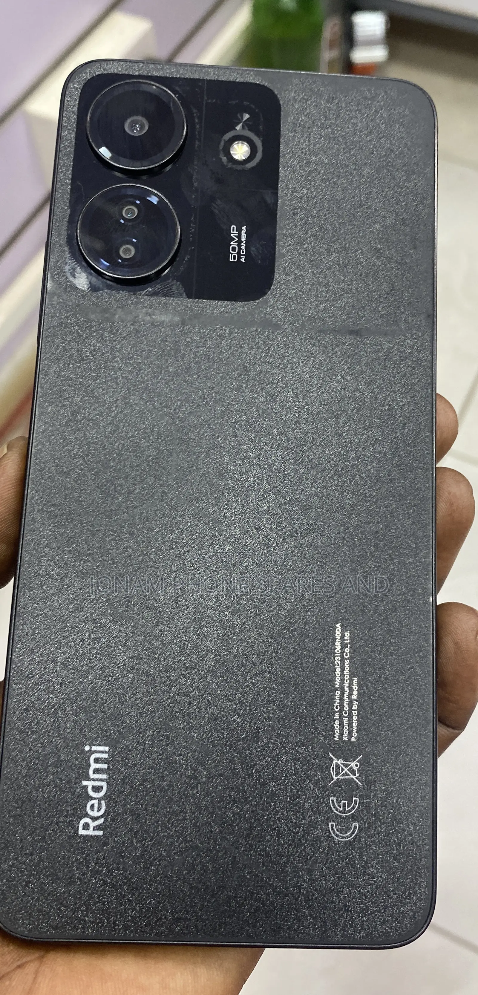 Xiaomi Redmi 13C 128 GB Black