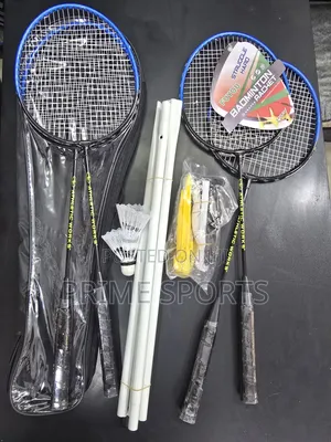 Badminton Racket Set
