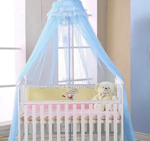 Baby Cot Mosquito Net Blue