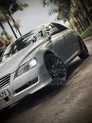 Toyota Mark X 2008 Black