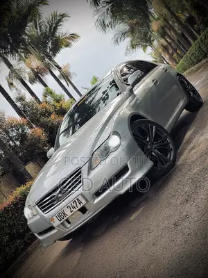 Toyota Mark X 2008 Black