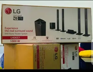 Lg Lhd657 5.1 Channel DVD Home Theater System.