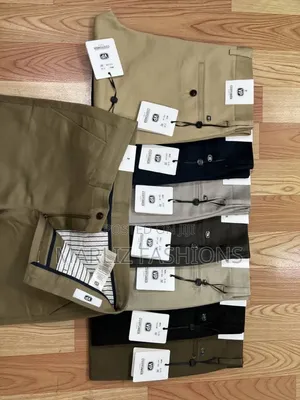 Khakis In All Colours