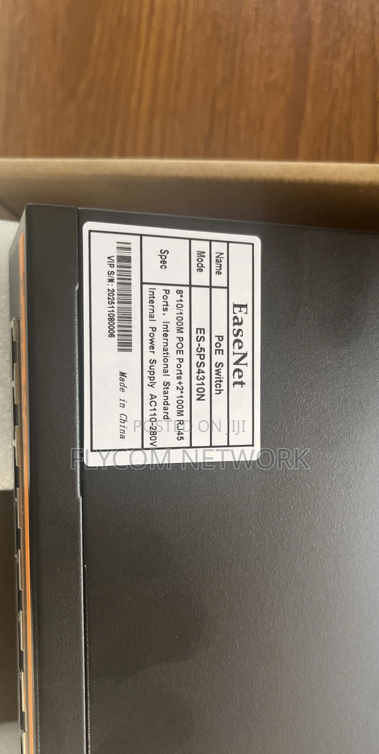 Poe 8 Port Switch