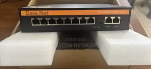 Poe 8 Port Switch