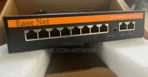 Poe 8 Port Switch