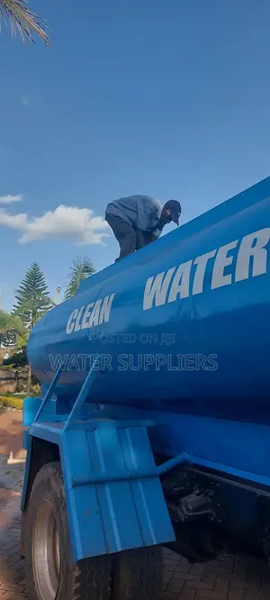 Clean Water Supply Services in Entebbe