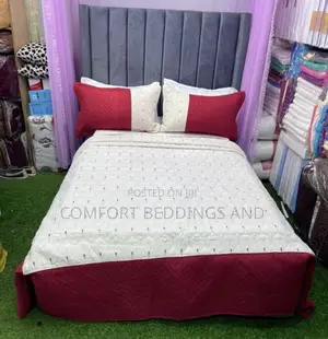 Light Cotton Bedspreads Maroon